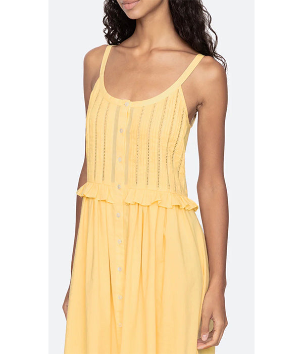 Alberte Dress - Yellow