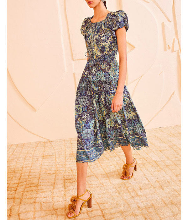 Abigail Dress - Portofino