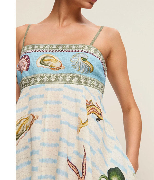 Bath House Sundress