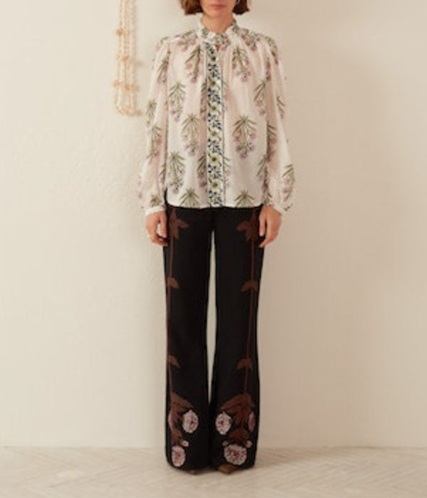 Annabel Shirt - Winter Lily