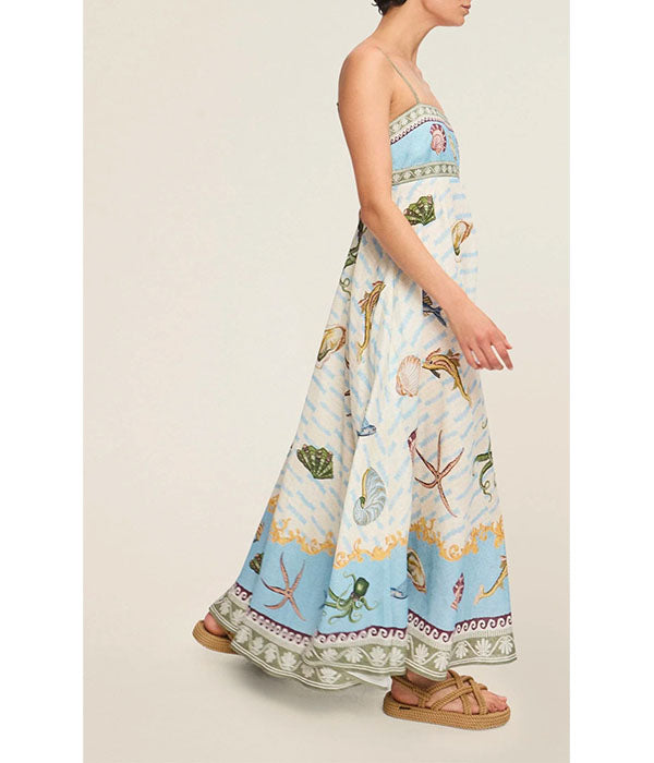 Bath House Sundress
