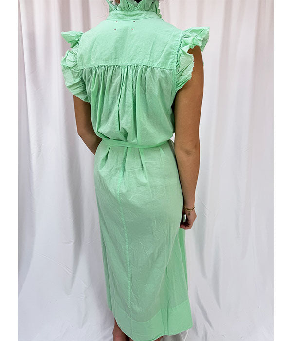 April Dress - Pistachio