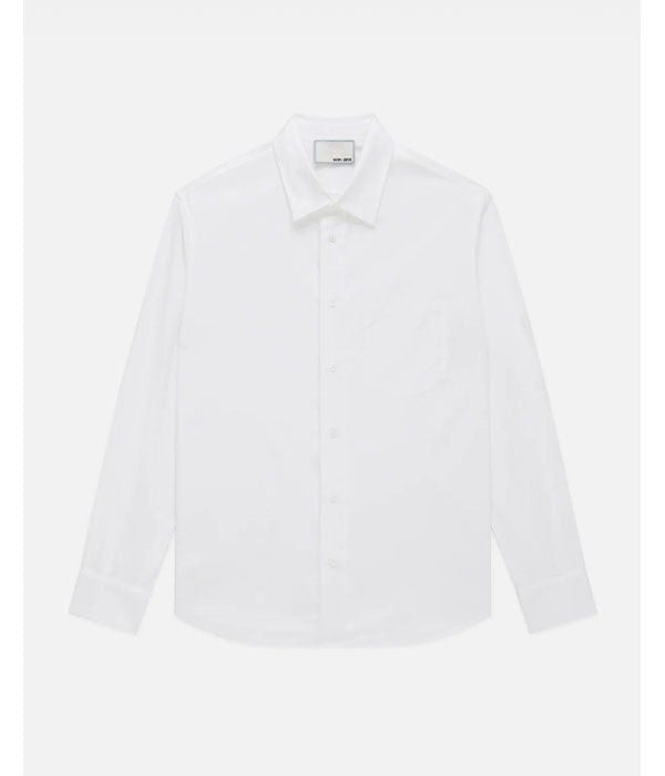The Inside Out Shirt - White