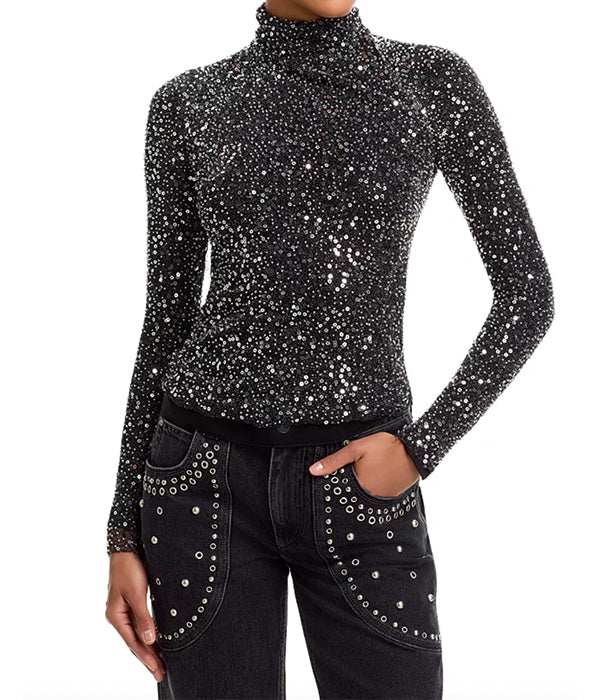 Lou Top - Silver
