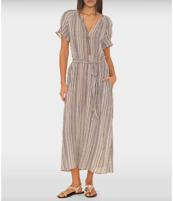 Harlow Dress - Coco Shell