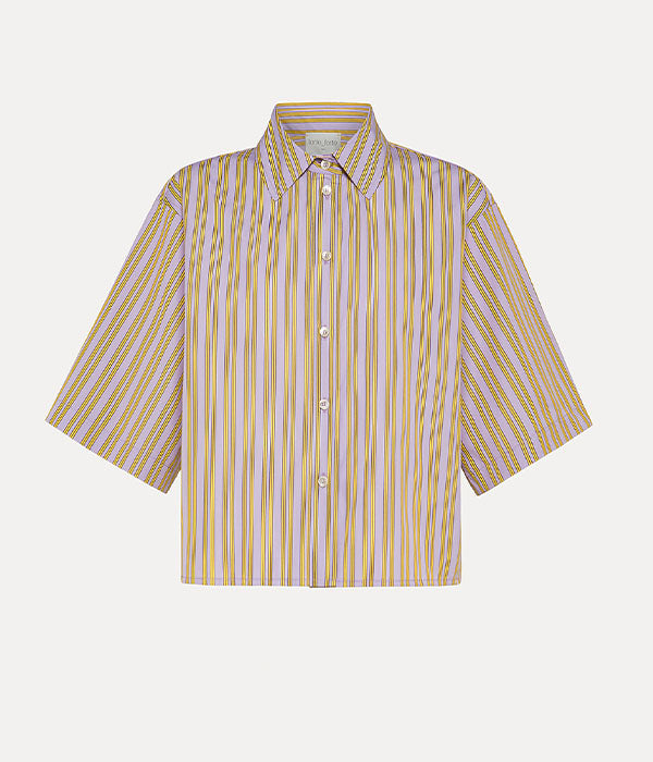 Poplin Shirt - Lilac