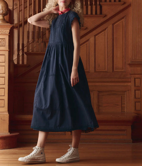 The Sonnet Dress - Navy
