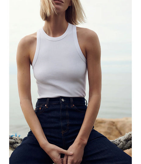 The Not So Basic Tank - White