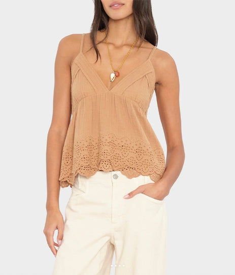 Jolene Top - Butterscotch