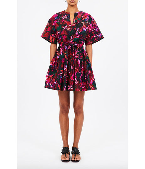 Nadira Dress - Hibicus