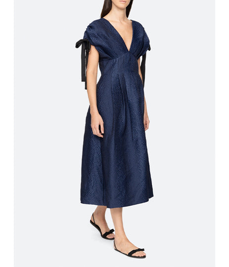 Fayetta Dress - Navy