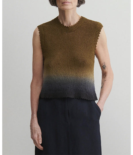 Santee Top - Olive/Black