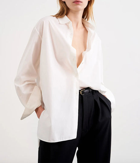 Yorke Shirt - White