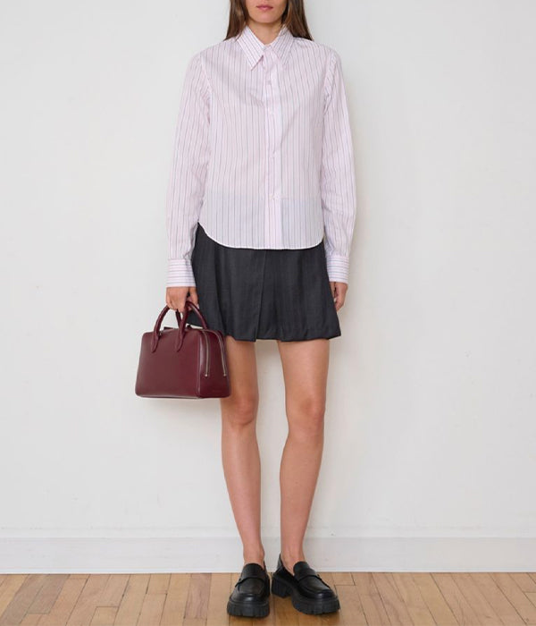 The Rebel Shirt - Pink Stripes