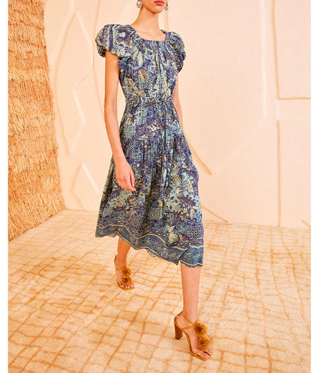 Abigail Dress - Portofino