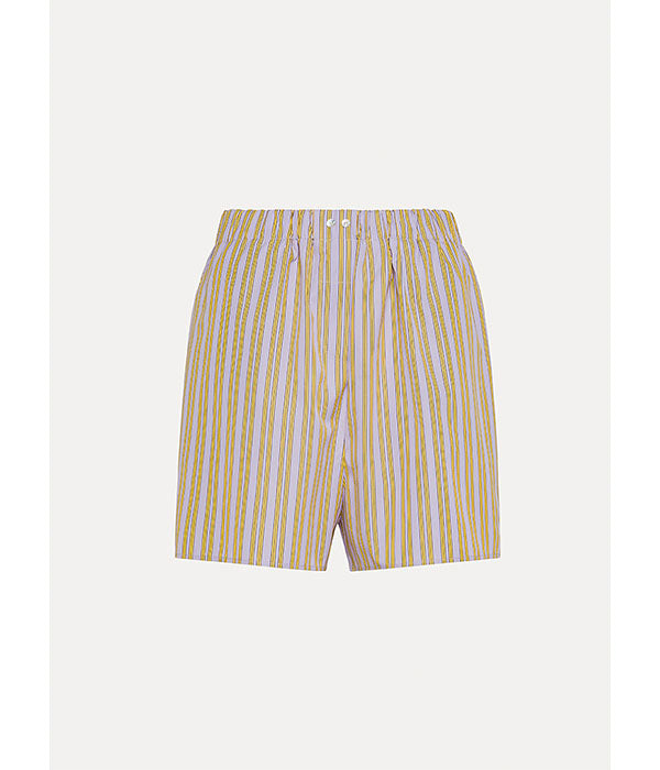 Poplin Shorts - Lilac
