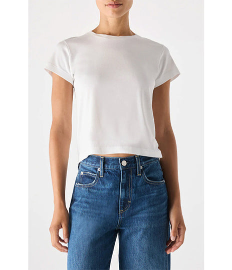 Jade Tee - White