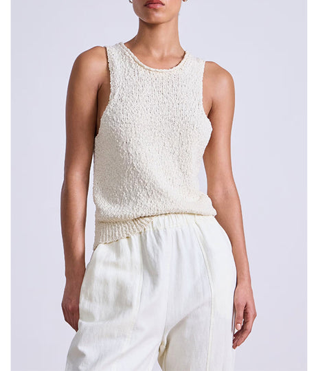 Chiesa Vest - Cream