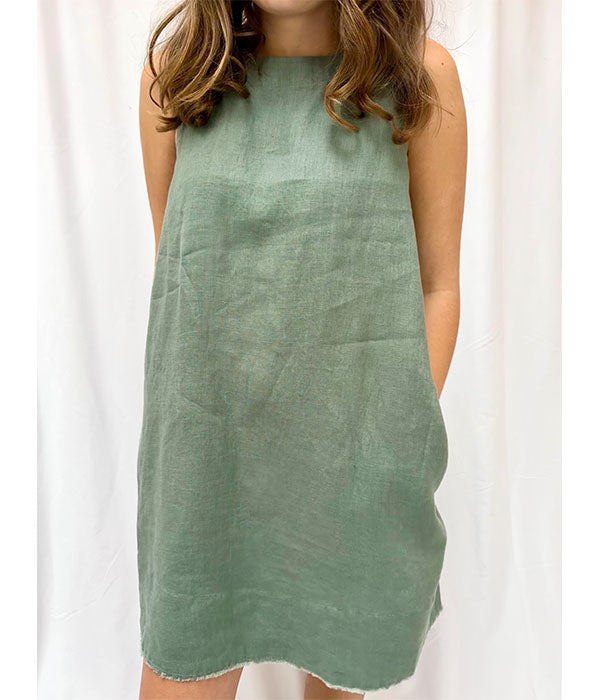 Robyn Dress - Sagebrush