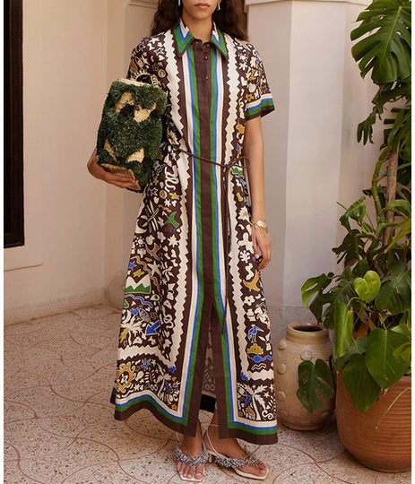 Maroc Shirtdress