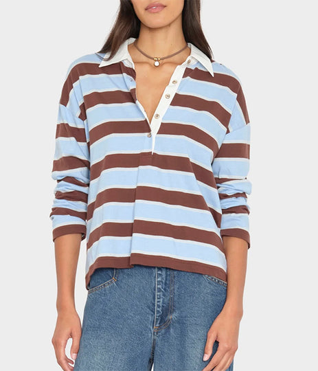 Troy Shirt - Topaz Sky