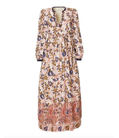 Winifred Dress - Peacock