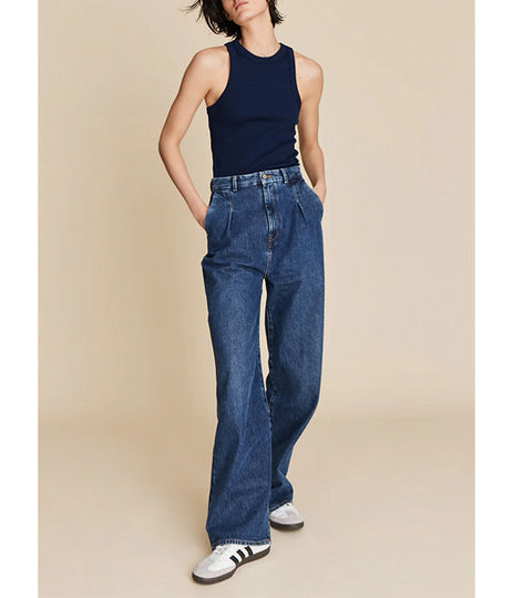 The Not So Basic Tank - Navy