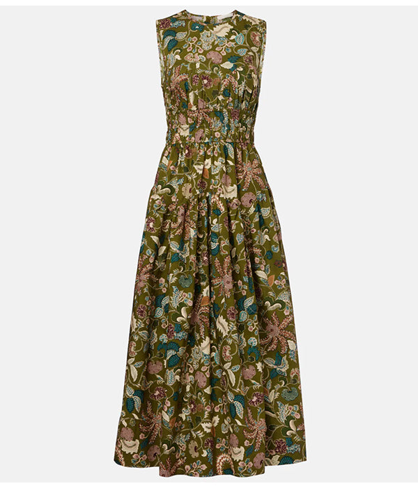 Elenora Dress - Lichen