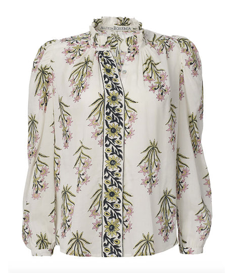 Annabel Shirt - Winter Lily