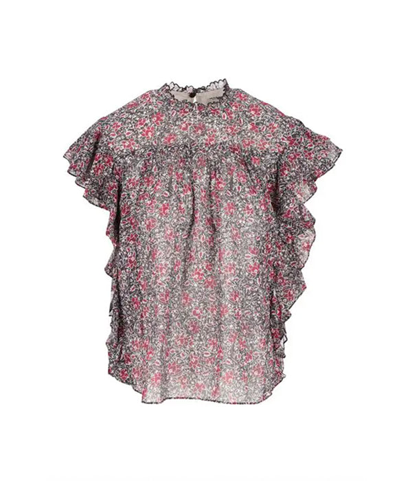 Daliyane Top - Crushed Berry