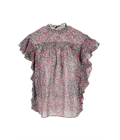 Daliyane Top - Crushed Berry