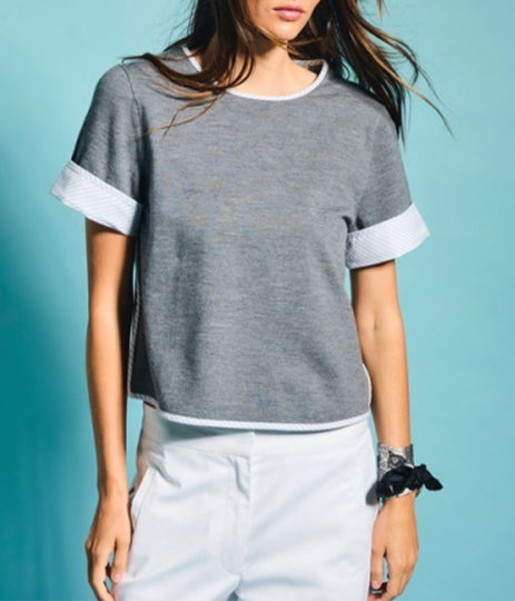 The Marina Knit - Grey