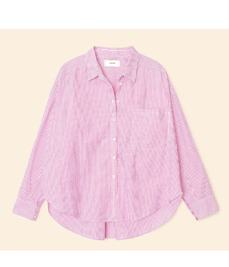 Jordy Shirt - Berry Pink