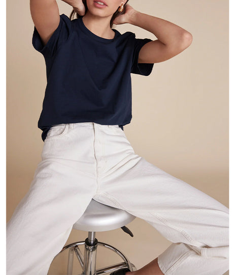 The Iconically Soft Perfect Tee - Navy