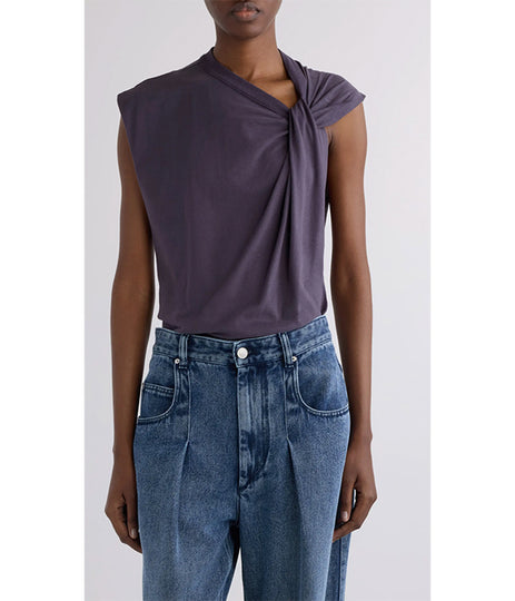 Nayda Tee Shirt - Dark Plum