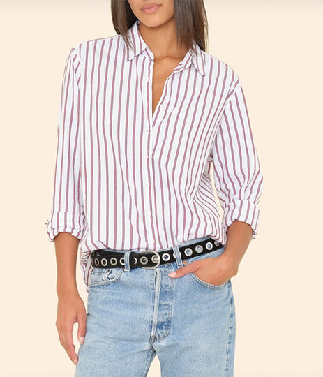 Beau Shirt - Peppermint Stripe