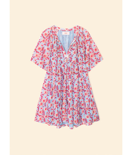 Louise Dress - Cornflower Blue