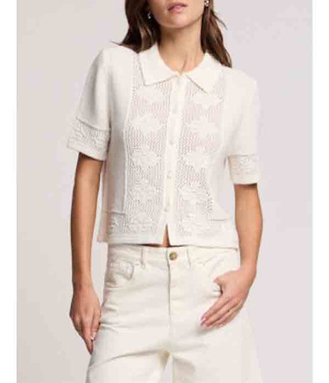 Rosemond Top - Milk