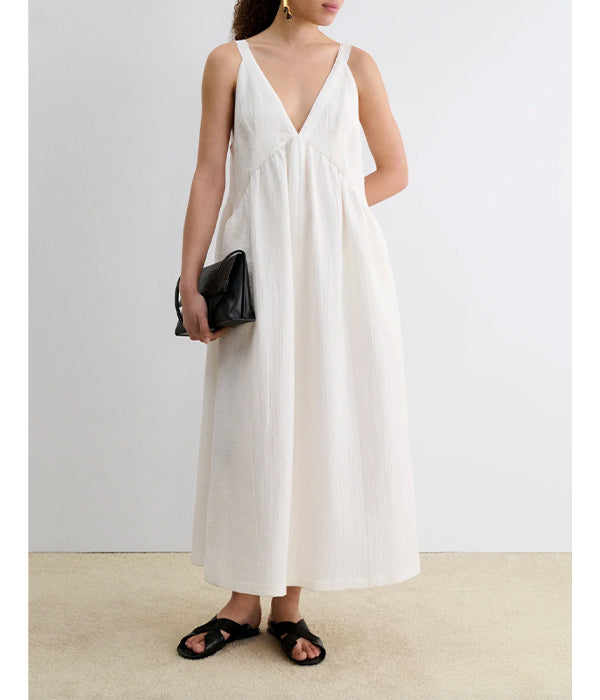 Cursley Dress - Foam