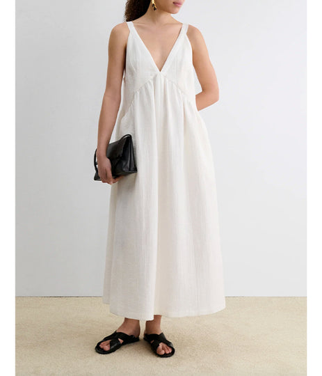 Cursley Dress - Foam