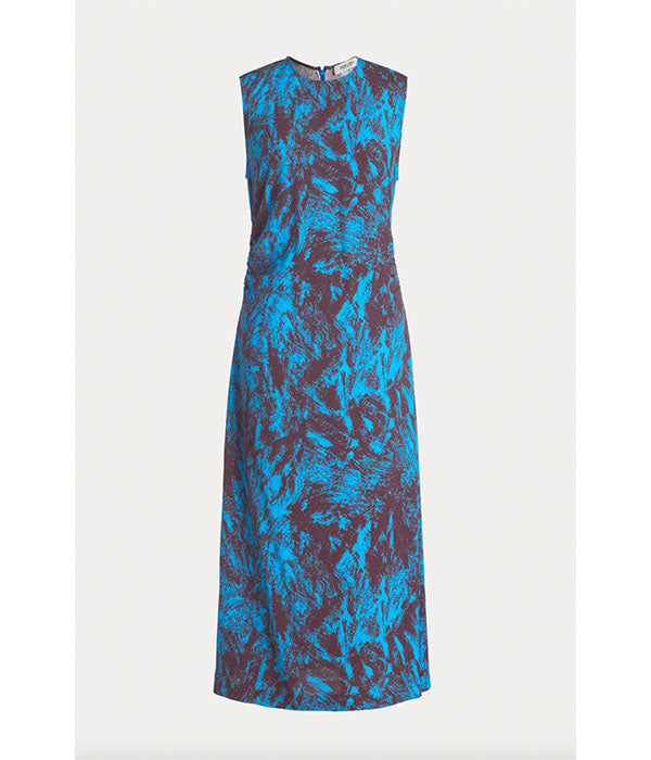 Tousey Dress - Blue