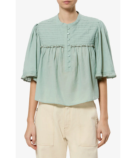 Douna Top - Sage