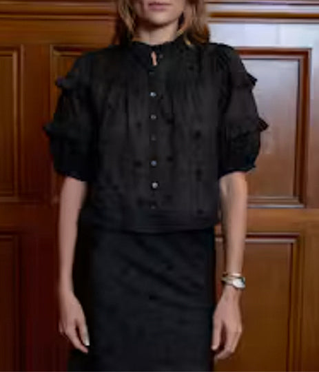 Evie Top - Black