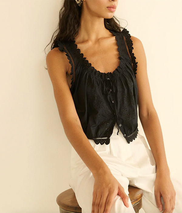 Traveler Top - Black