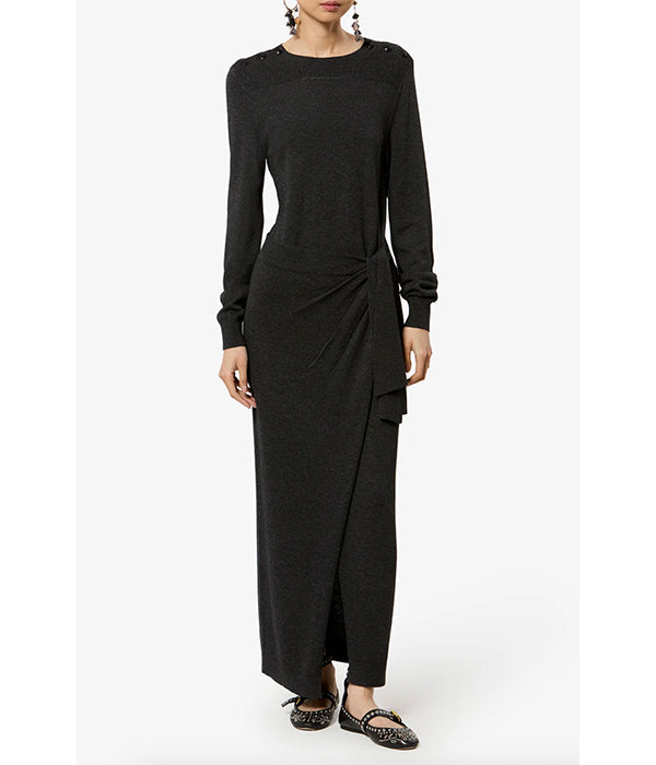 Jozira Dress - Anthracite