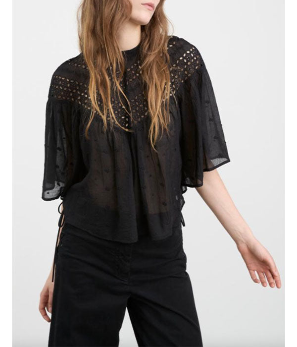 Mikki Blouse - Black