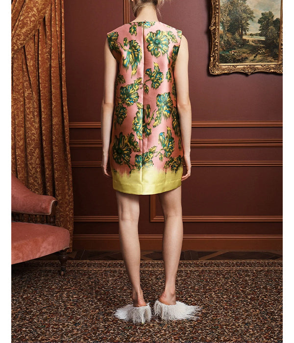 Faye Mini Dress - Multi