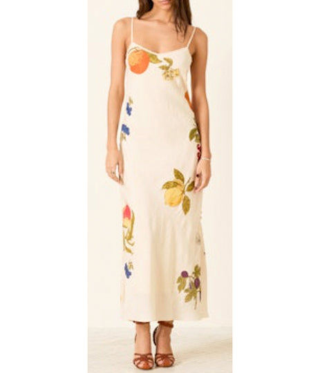 Athens Dress - Nine Fruits