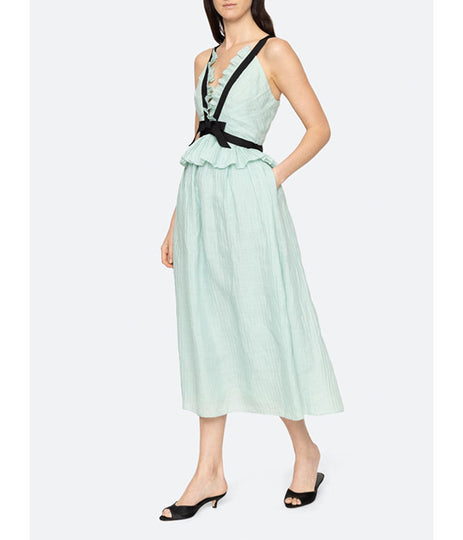 Thalia Midi Dress - Mint