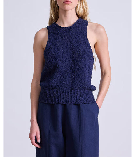 Chiesa Vest - Navy